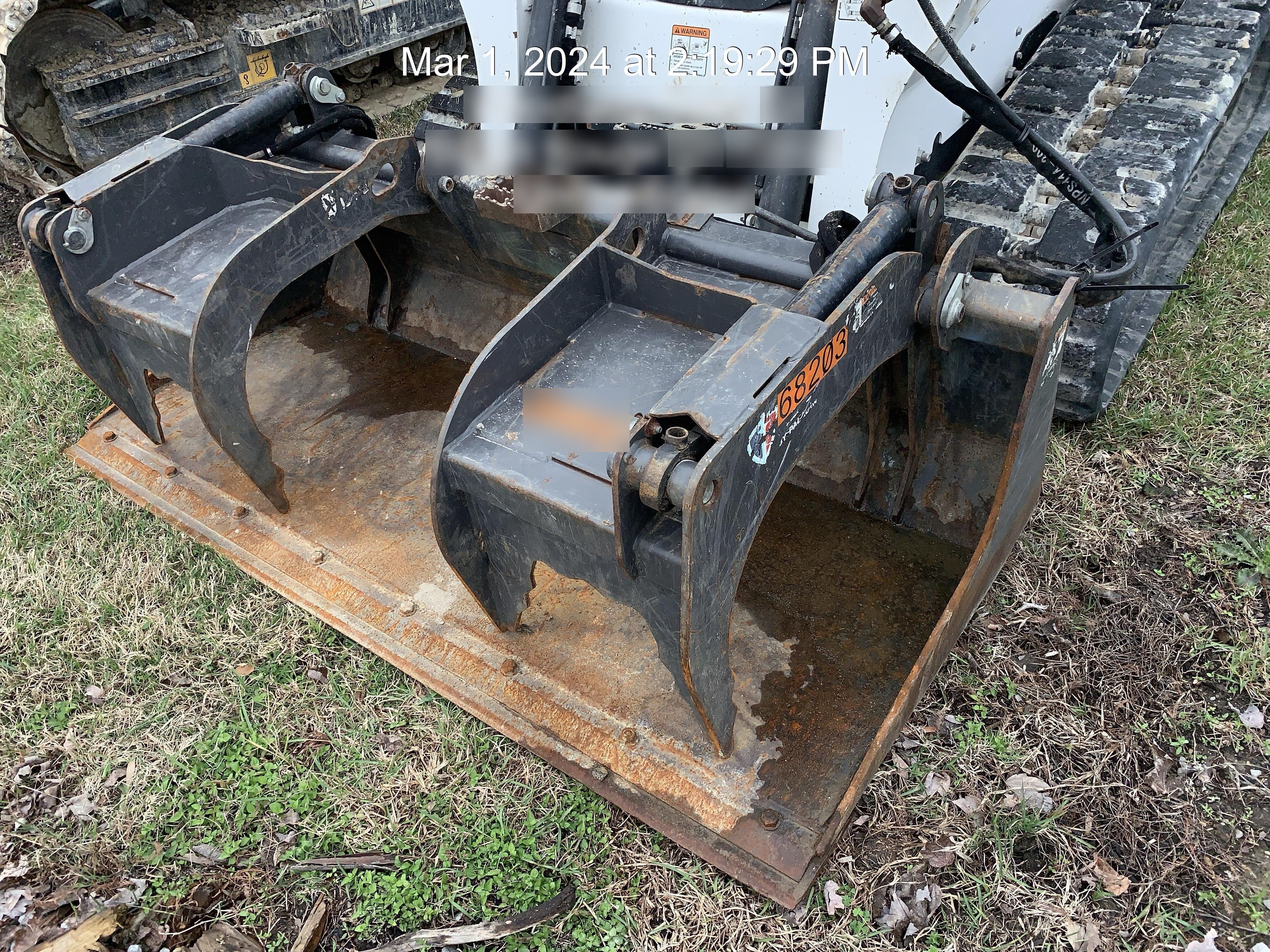 2020 PALADIN UTILITY GRAPPLE 11876-0022