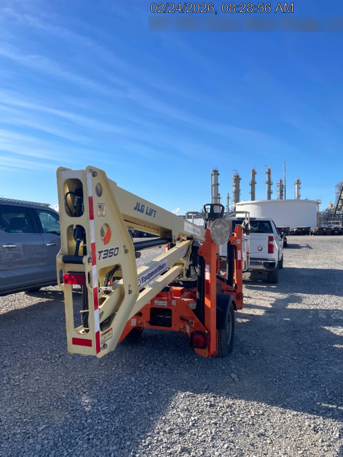 2022 JLG T350