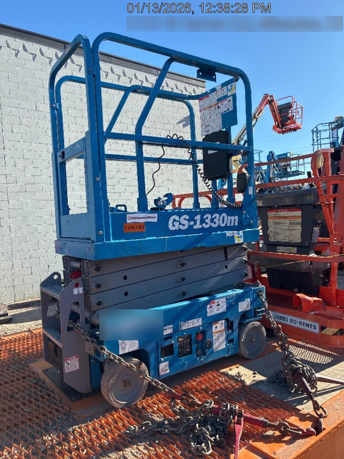 2021 GENIE GS-1330m