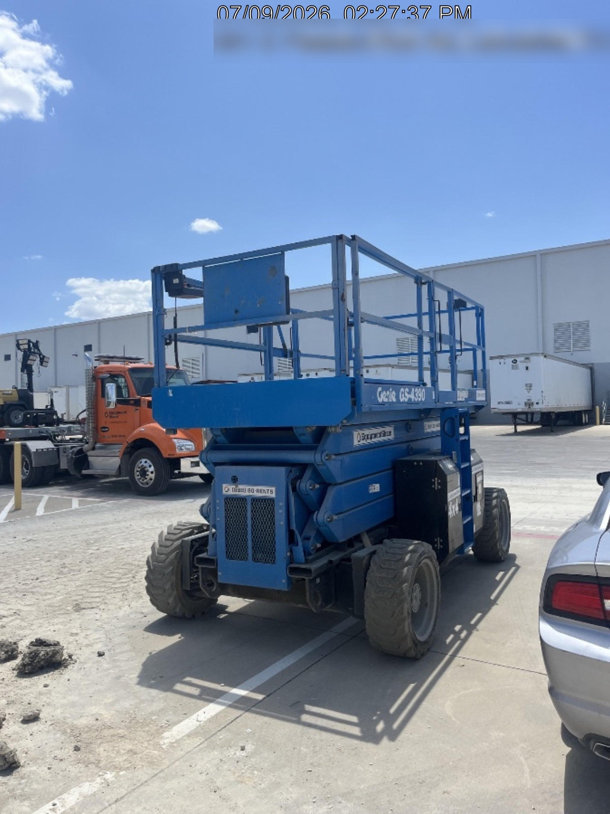 2016 GENIE GS-4390 RT