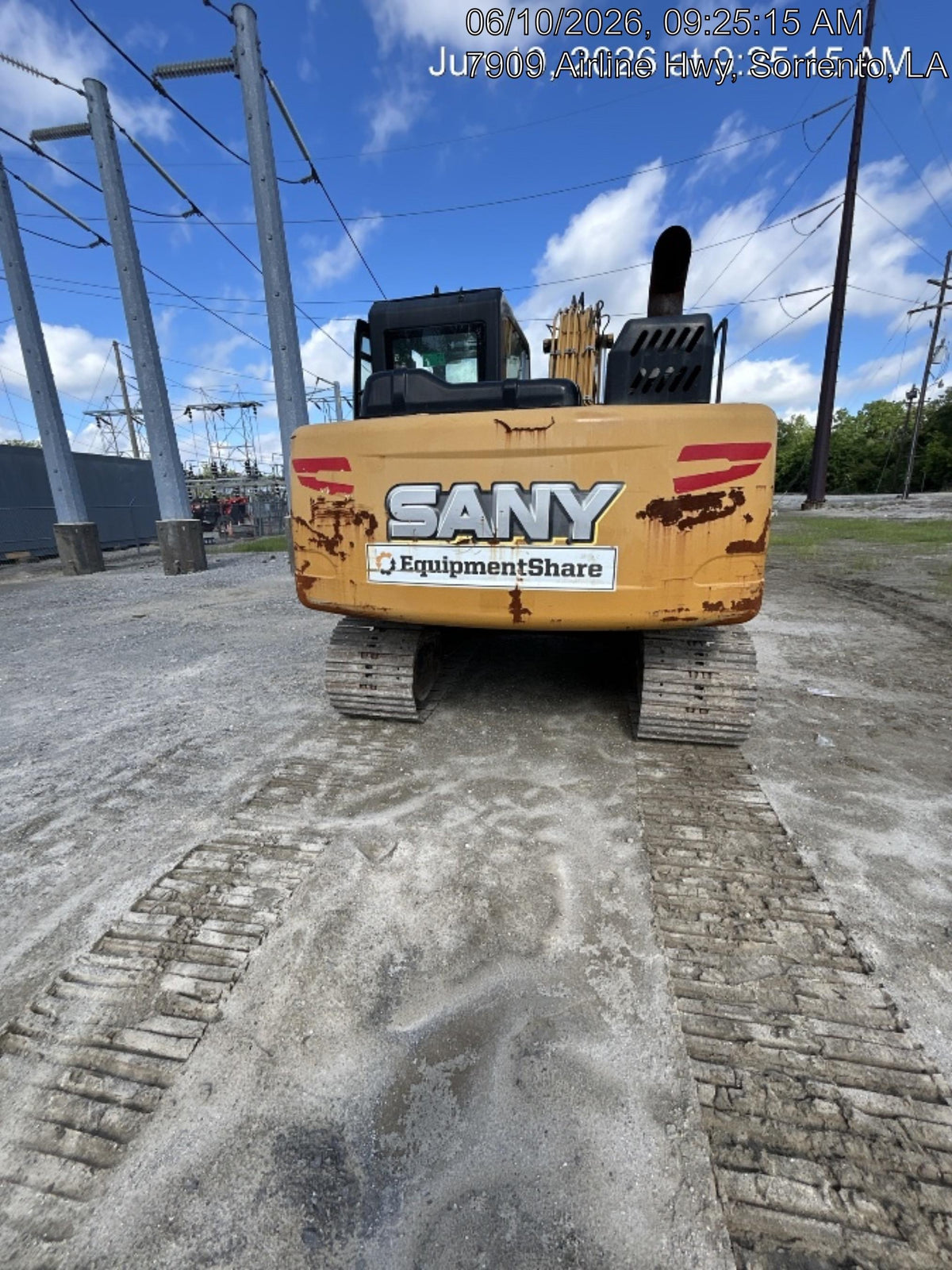 2019 SANY SY135C