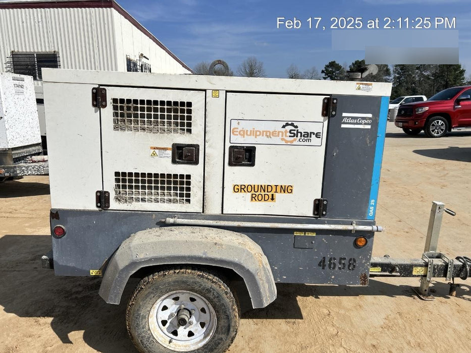 2017 ATLAS COPCO QAS25