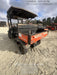 2022 Kubota RTV-X1140W-H Plastic Canopy, Windshield Acrylic Clear, LED Strobe Light, Wire Harness Kit, Back up Alarm