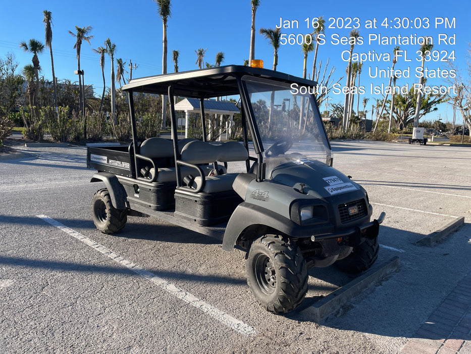 2023 Club Car CA1700D Canopy, Diesel, 4 Passenger