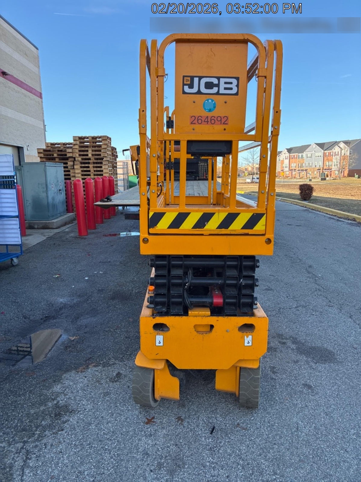 2022 JCB S2632E