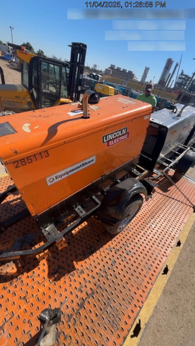 2022 Lincoln Electric LE400 Kubota V1505, Trlr, Cable Rack, Light Kit, ES Decals, T3