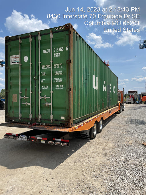 2023 CONEX Storage Container 8'x8'x40'