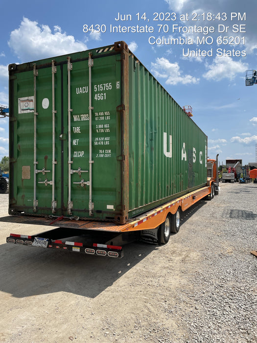 2023 CONEX Storage Container 8'x8'x40'