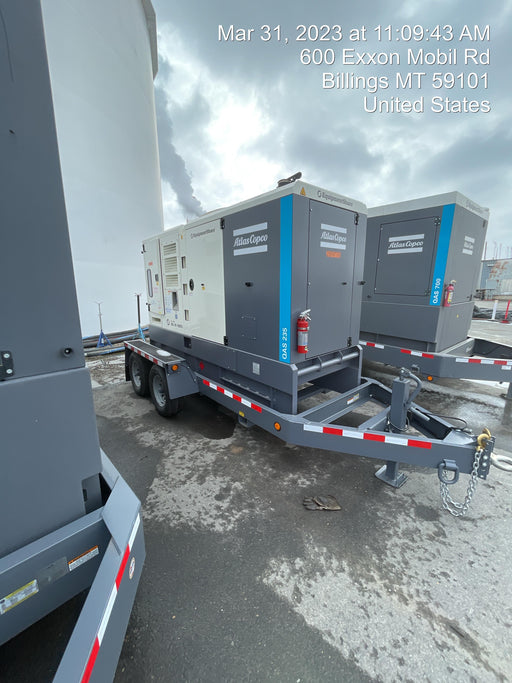 2023 ATLAS COPCO QAS 235