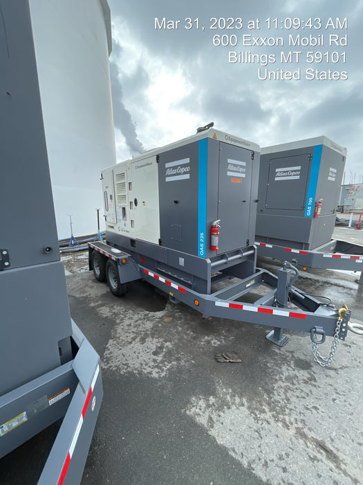 2023 ATLAS COPCO QAS 235