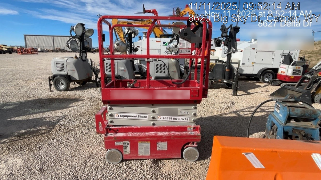 2019 MEC 1330SE Motion Alarm, Beacon, Includes MachineLink keypad and telematics device