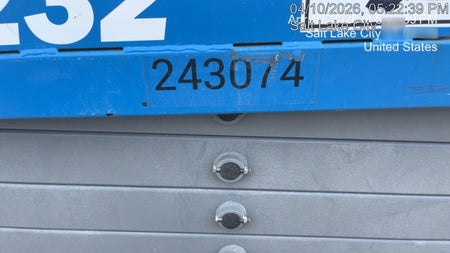 2022 GENIE GS-3232