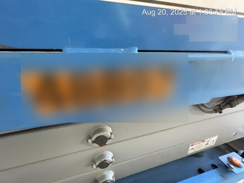 2019 Genie GS-1930 Half Height Swing Gate, 800W Inverter