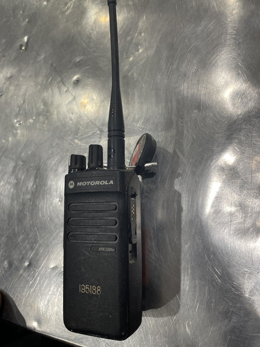 2021 MOTOROLA XPR3300E