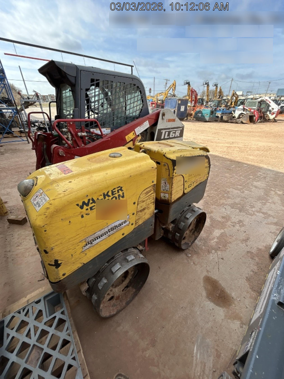 2018 WACKER NEUSON RTKx-SC3