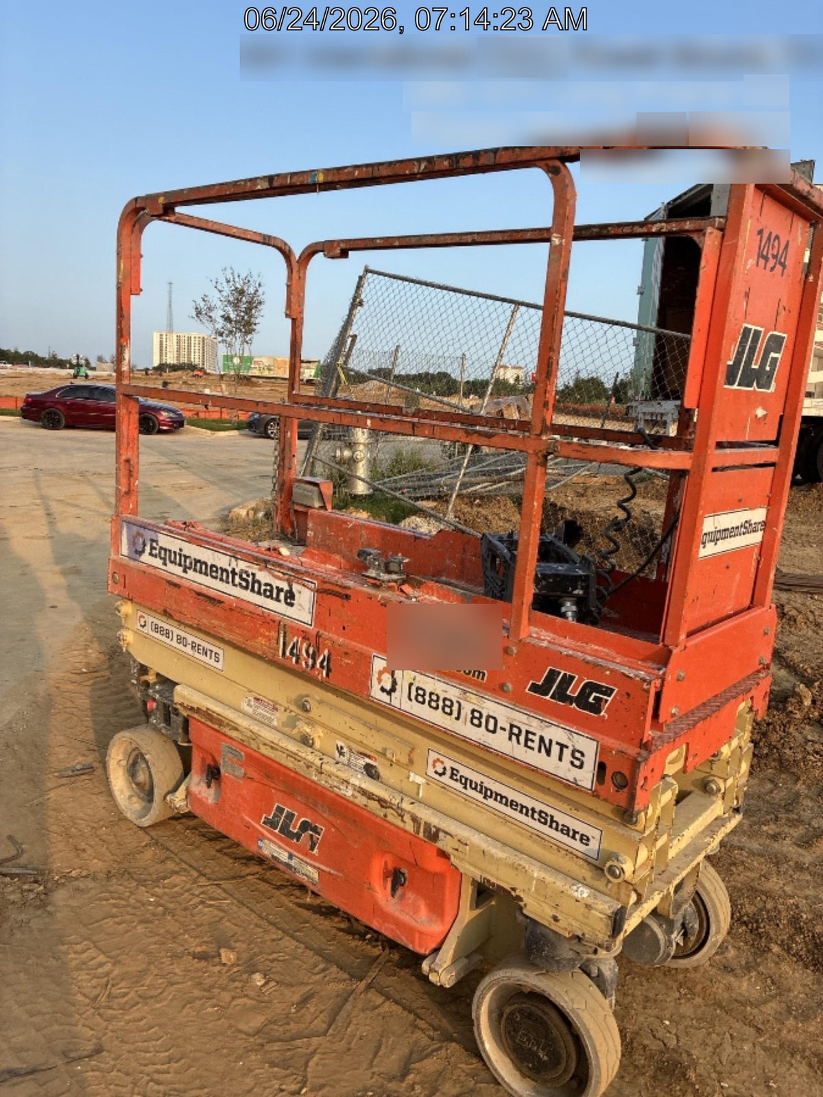 2016 JLG 1930ES