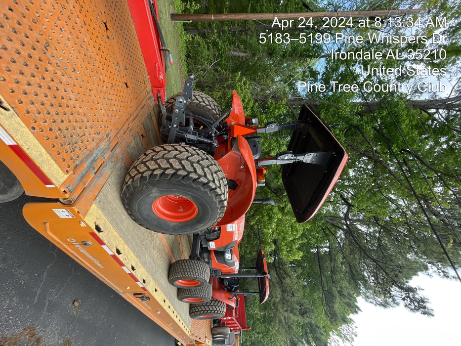 2024 KUBOTA M7060HD Canopy