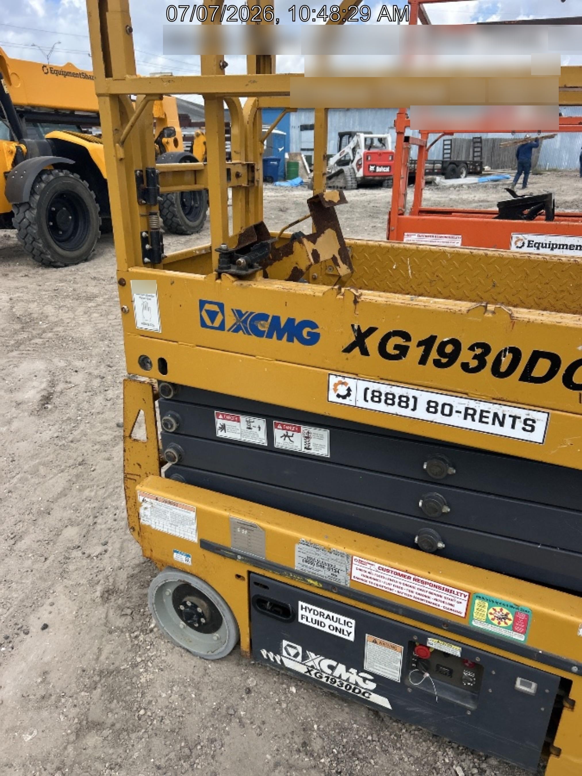 2021 XCMG XG1930DC