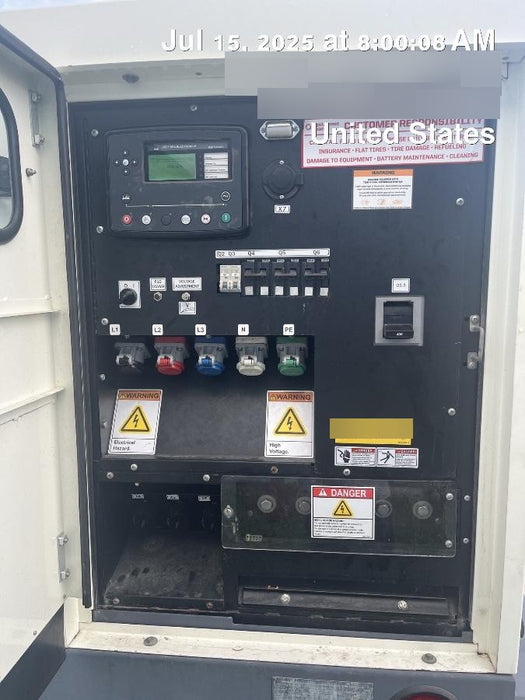 2022 ATLAS COPCO QAS 125