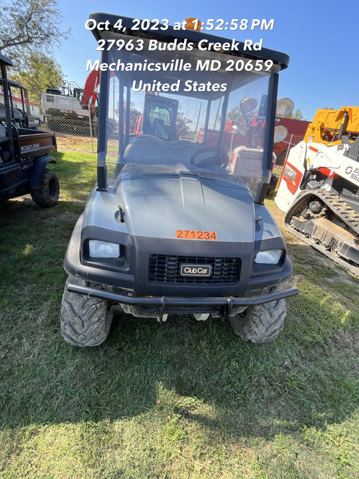 2023 Club Car CA1700D Canopy, Diesel, 4 Passenger