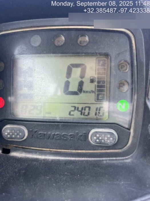 2019 KAWASAKI Mule PRO-DXT (Half Door)