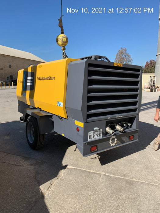 2021 ATLAS COPCO XAS 900