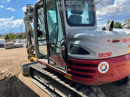 2022 TAKEUCHI TB290-CR