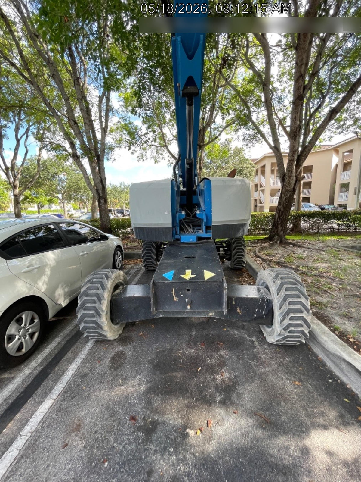 2020 GENIE S-45 HF