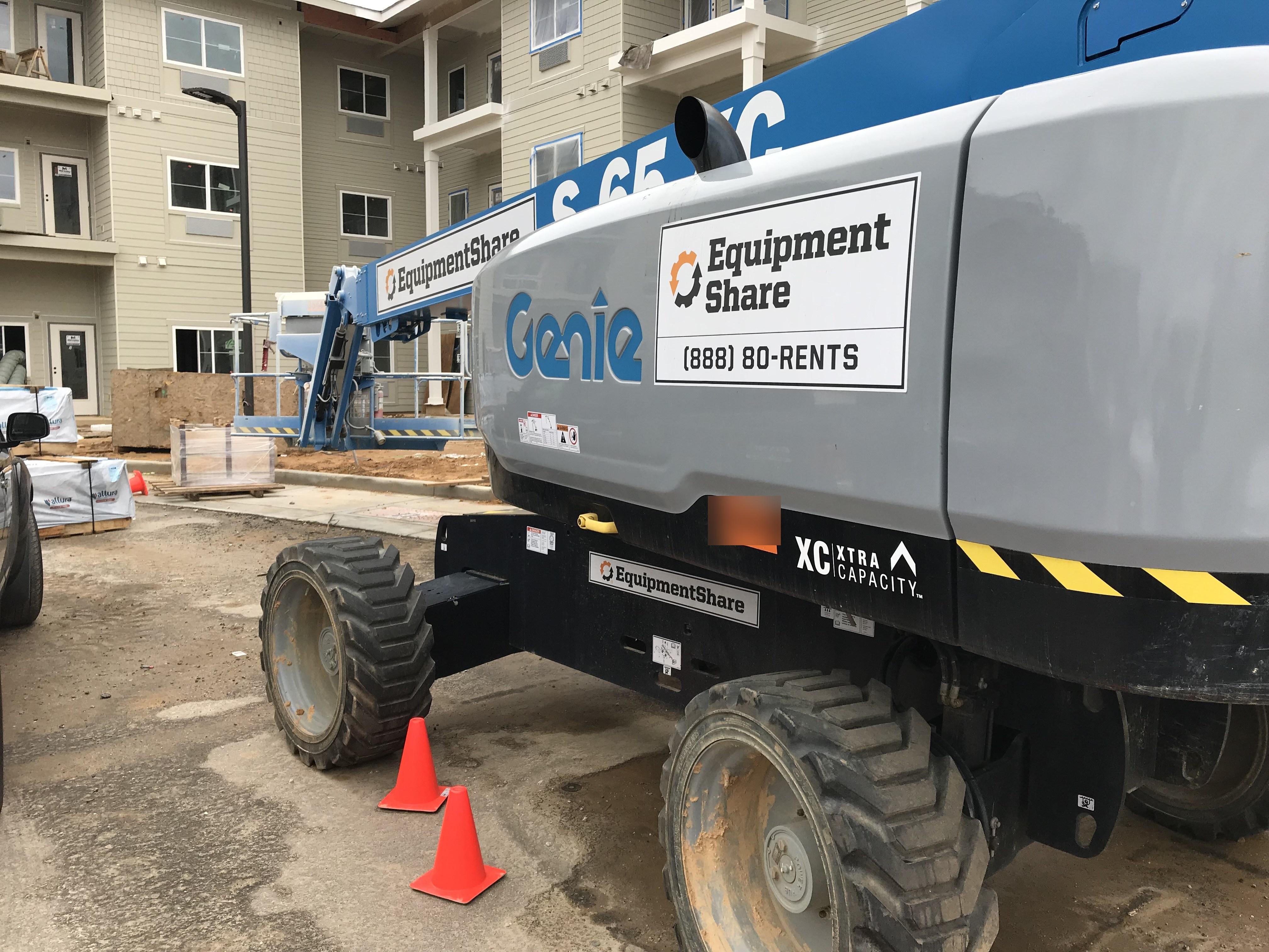 2019 GENIE S-65 XC