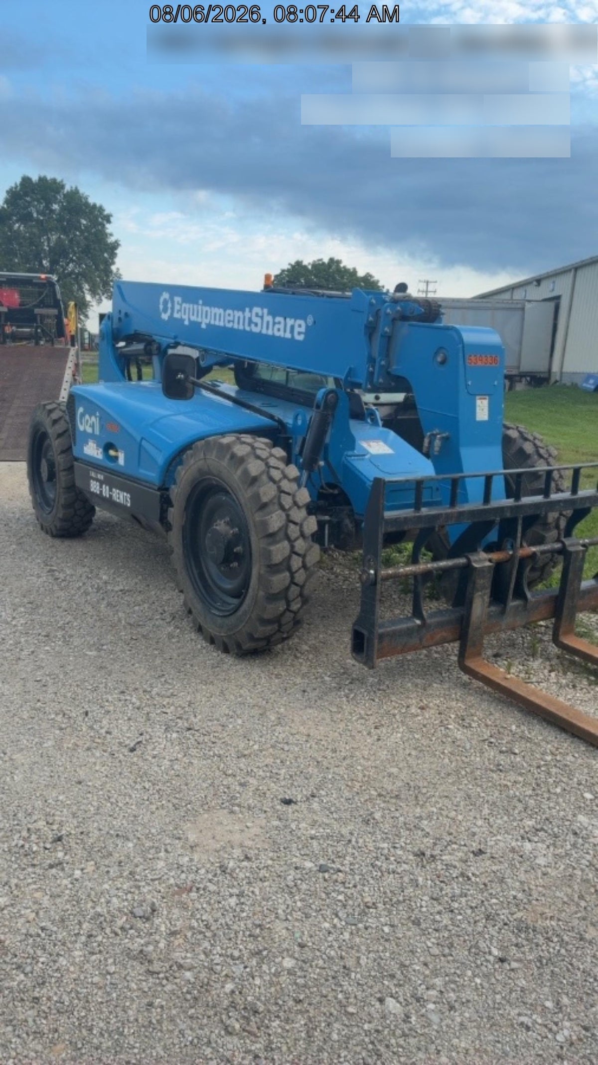2025 GENIE GTH-636
