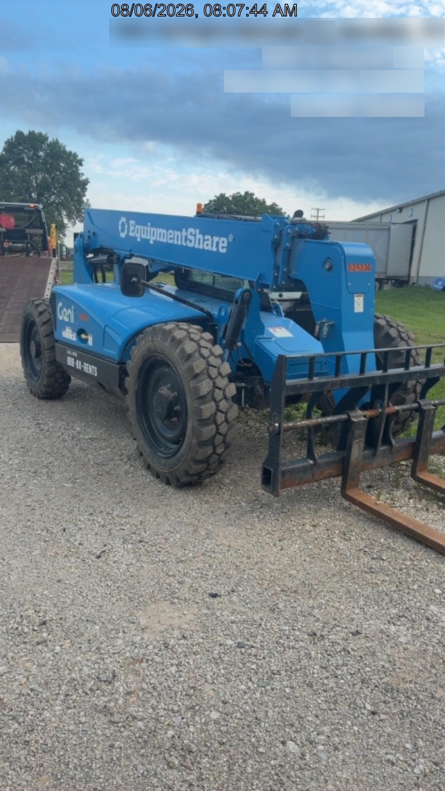 2025 GENIE GTH-636