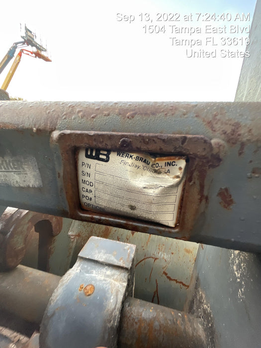 2015 WERK-BRAU PF60WL621