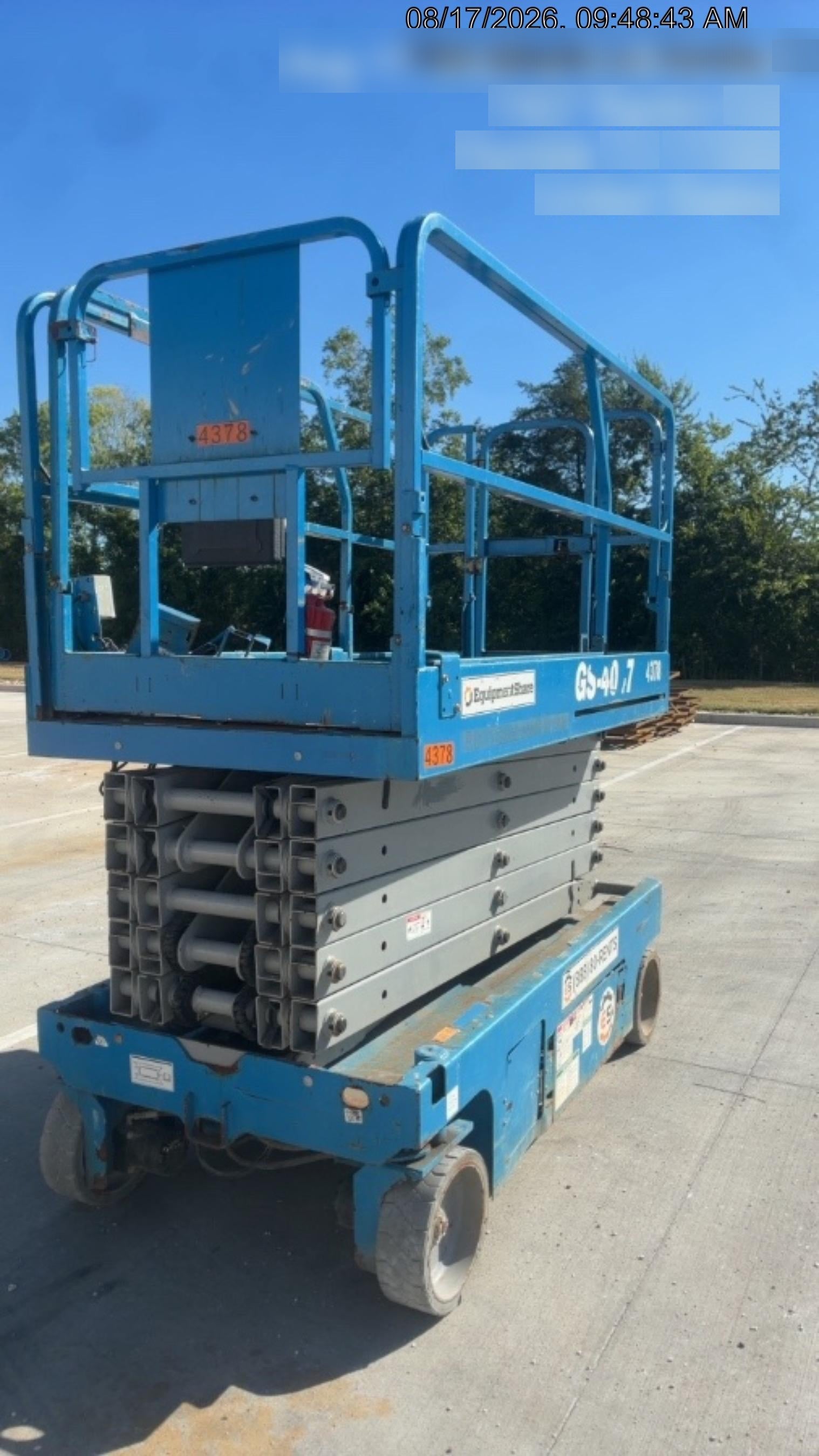 2017 Genie GS-4047 Genie GS4047