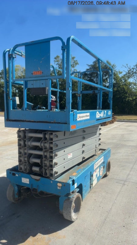 2017 Genie GS-4047 Genie GS4047