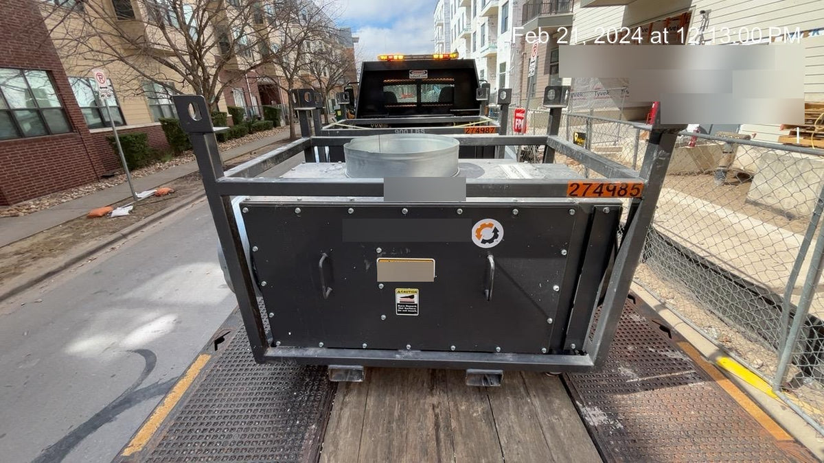 2022 INDUSTRIAL VACUUM BHS-60KW