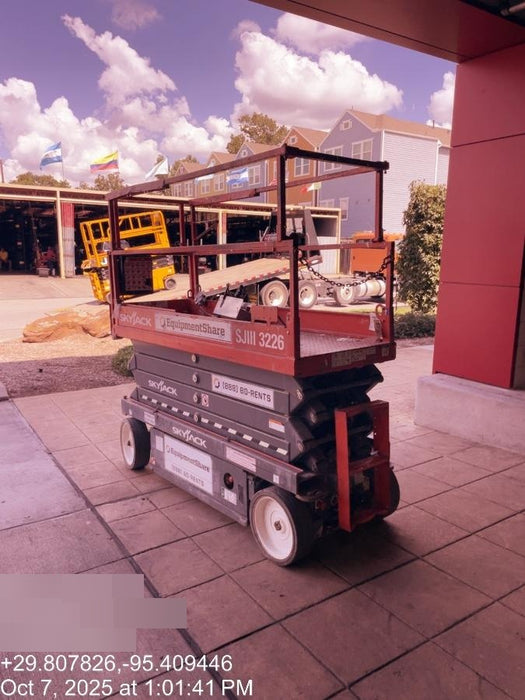 2019 Skyjack SJIII-3226 Standard Options, Trojan Batteries