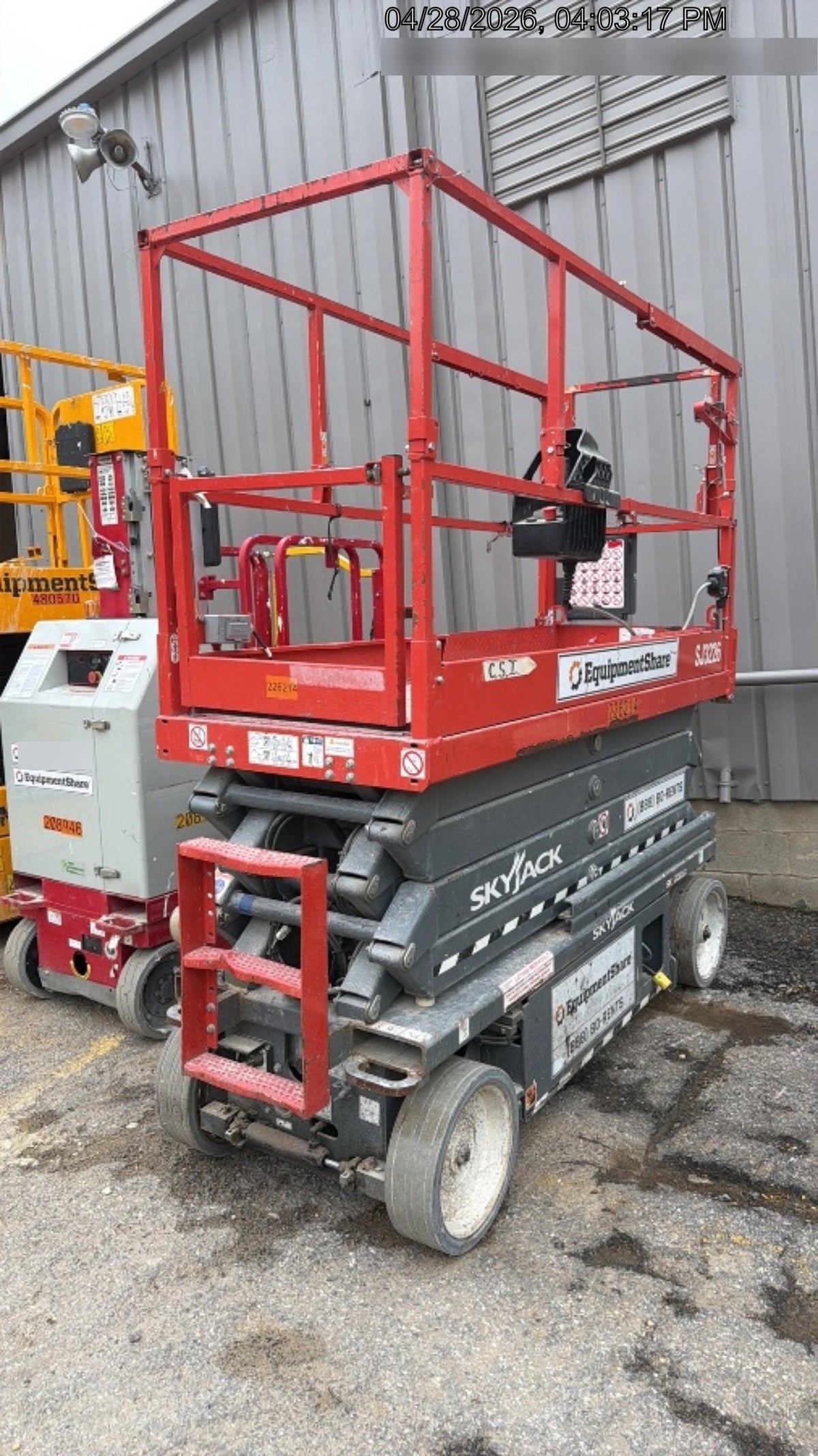 2022 SKYJACK SJ3226