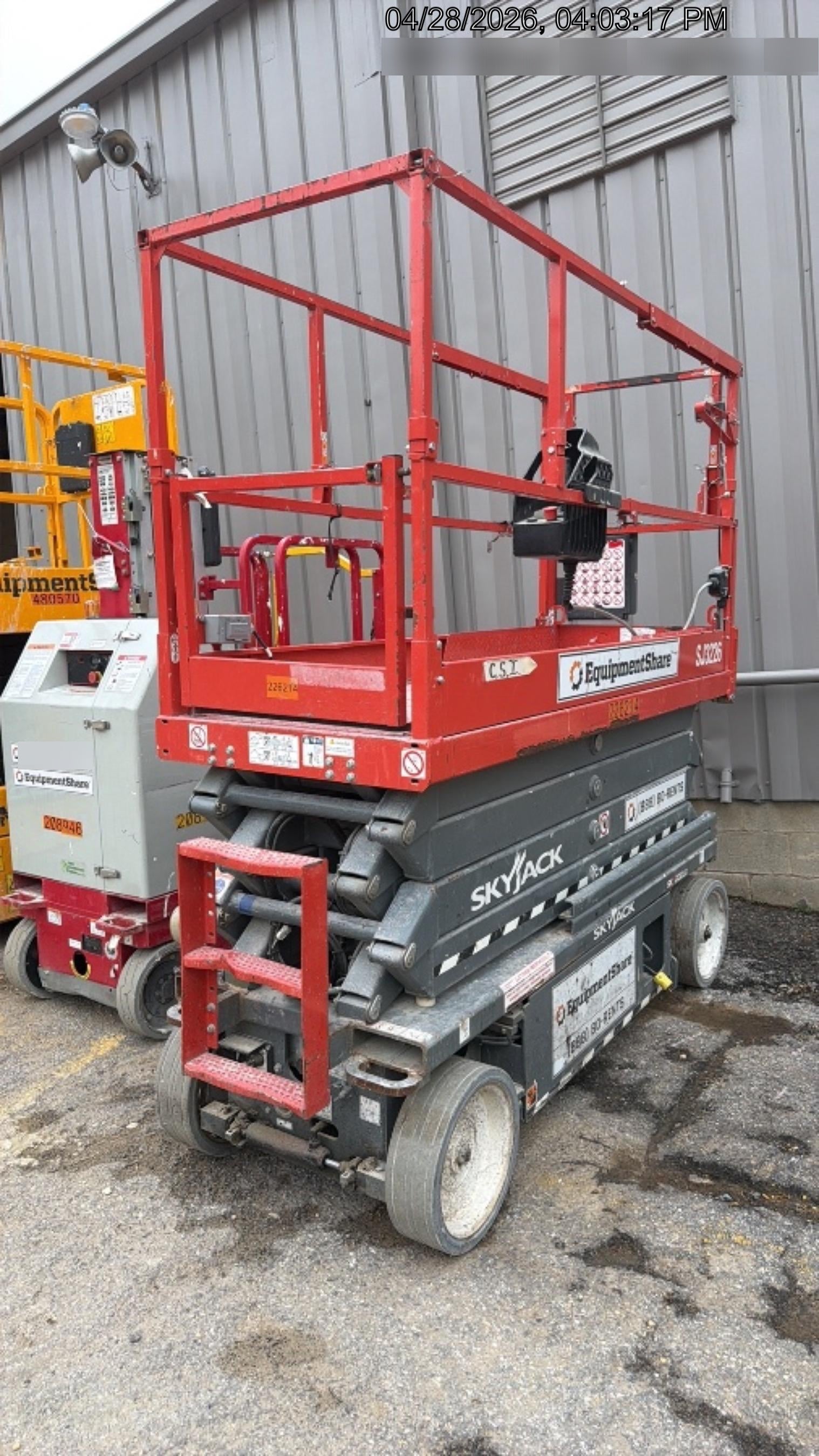 2022 SKYJACK SJ3226