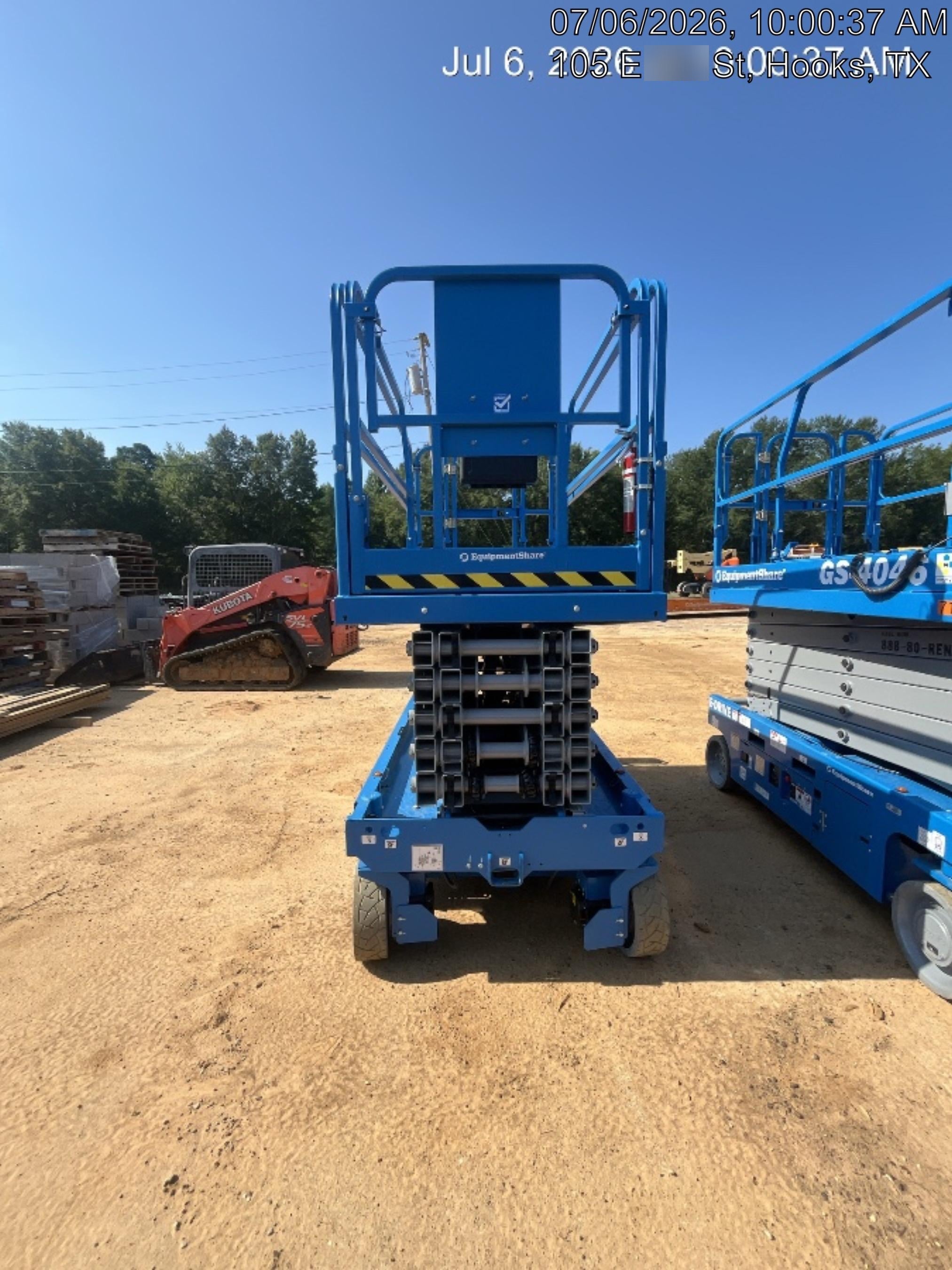 2026 GENIE GS-4046 E Drive