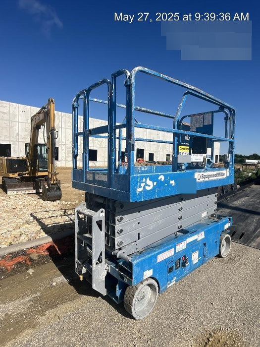 2018 Genie GS-3246 GS-3246 w/Folding rails, Full height swing gate