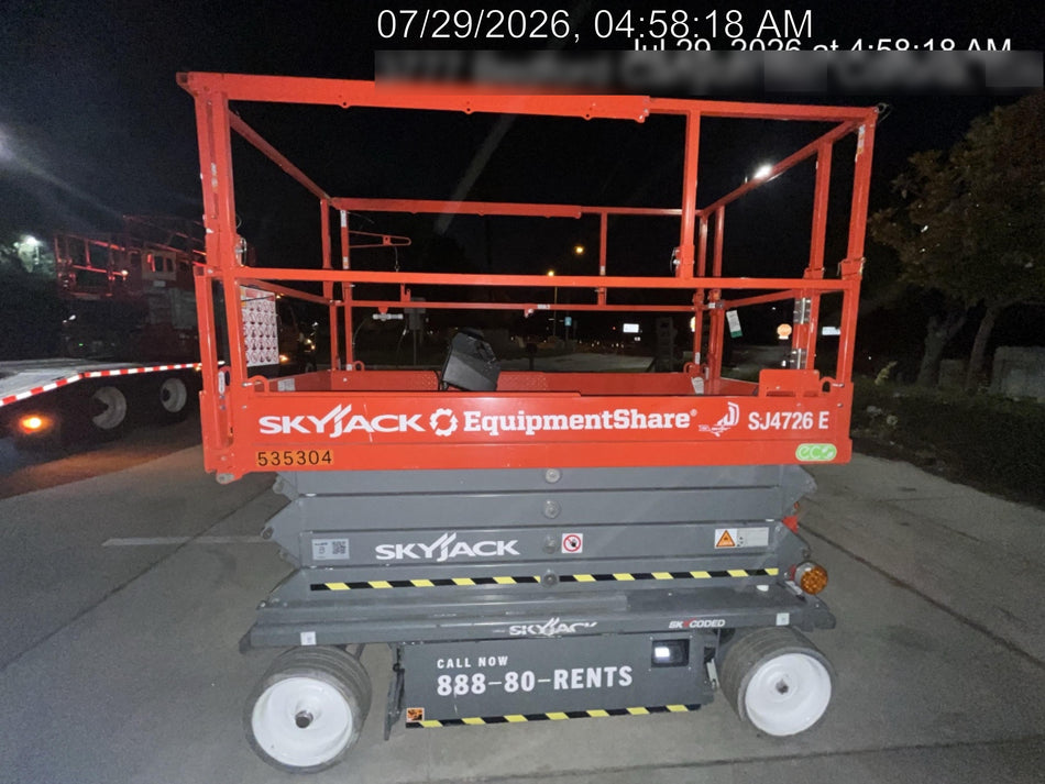2025 SKYJACK SJ4726