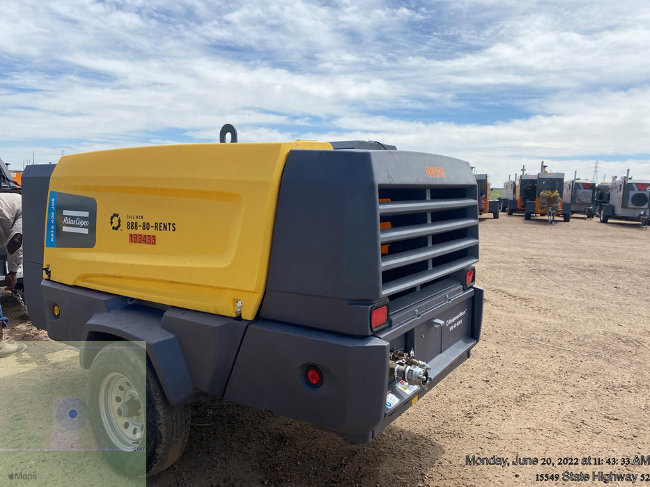 2021 ATLAS COPCO XATS400 CWK