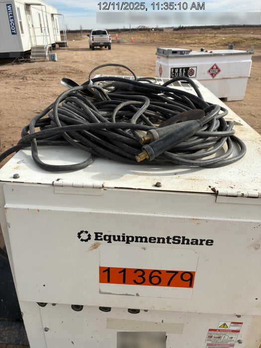 2020 Multiquip DLW400ESA4 400 amp Welder, 14kW, 120/240V, T4F Kubota, Trailer