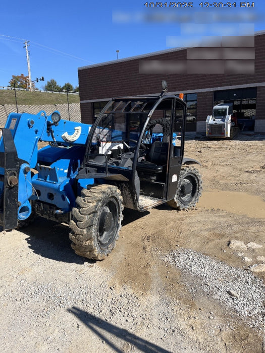 2020 Genie GTH-5519 Canopy, Solid Tires, Work Lights, Beacon, Aux Hydraulics, Back up Alarm
