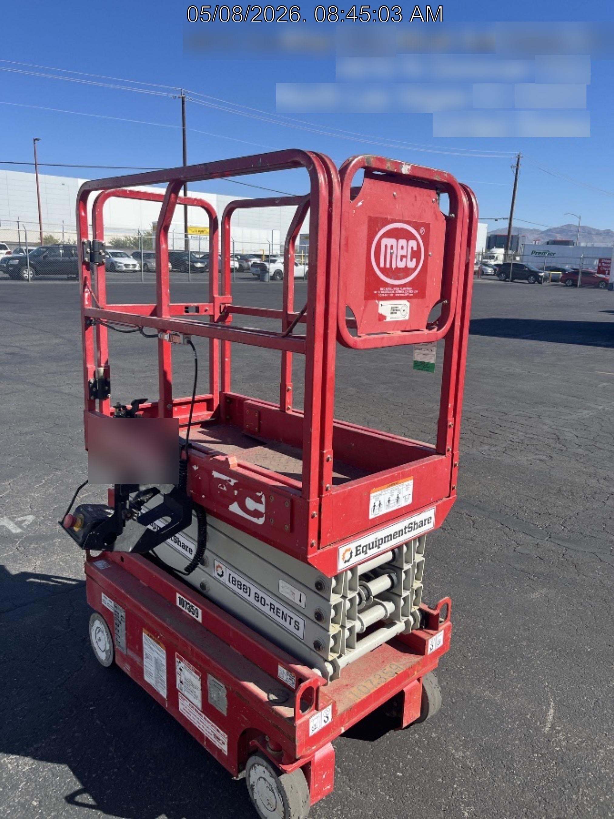 2020 MEC 1330SE Solid NM Tires, Steel Swing out Doors, LCS, Beacon, 900W Inverter