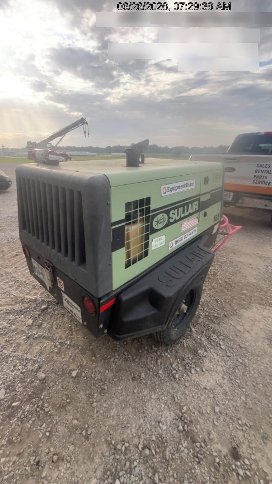 2020 SULLAIR 185-DPQ