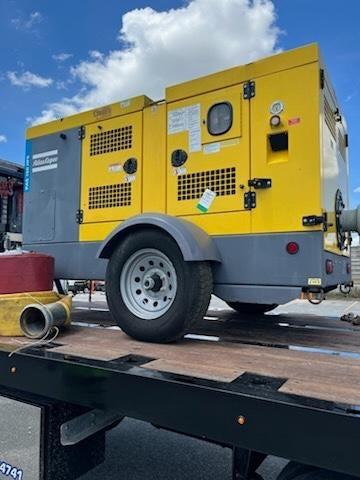 2020 ATLAS COPCO PAS 150 HF CS Enclosed