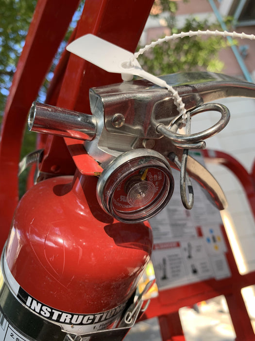 2021 Lgmg AS1932E Electric Drive, Solid Non Marking Tires, Dual Beacons