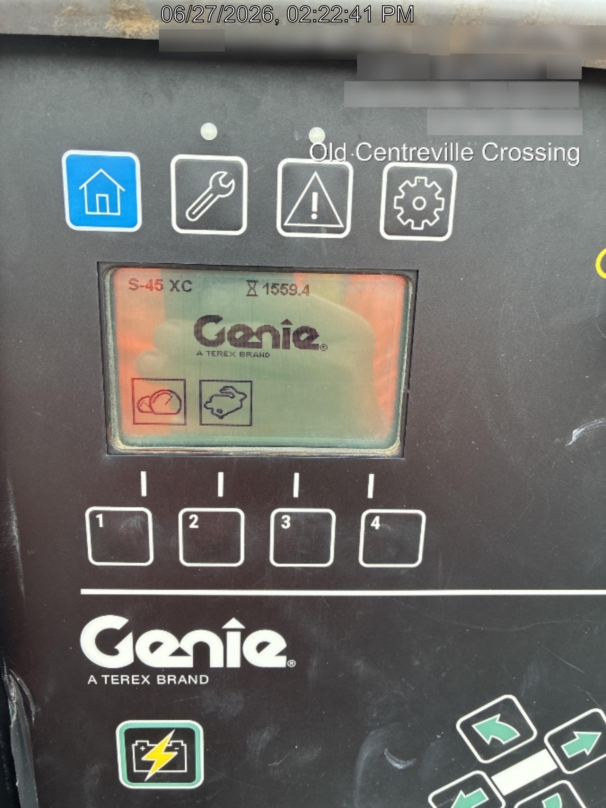2022 GENIE S-45 XC