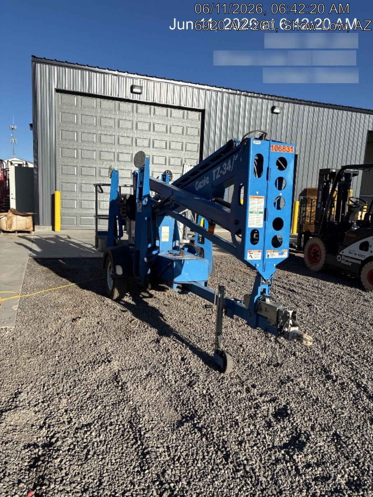 2020 GENIE TZ-34/20